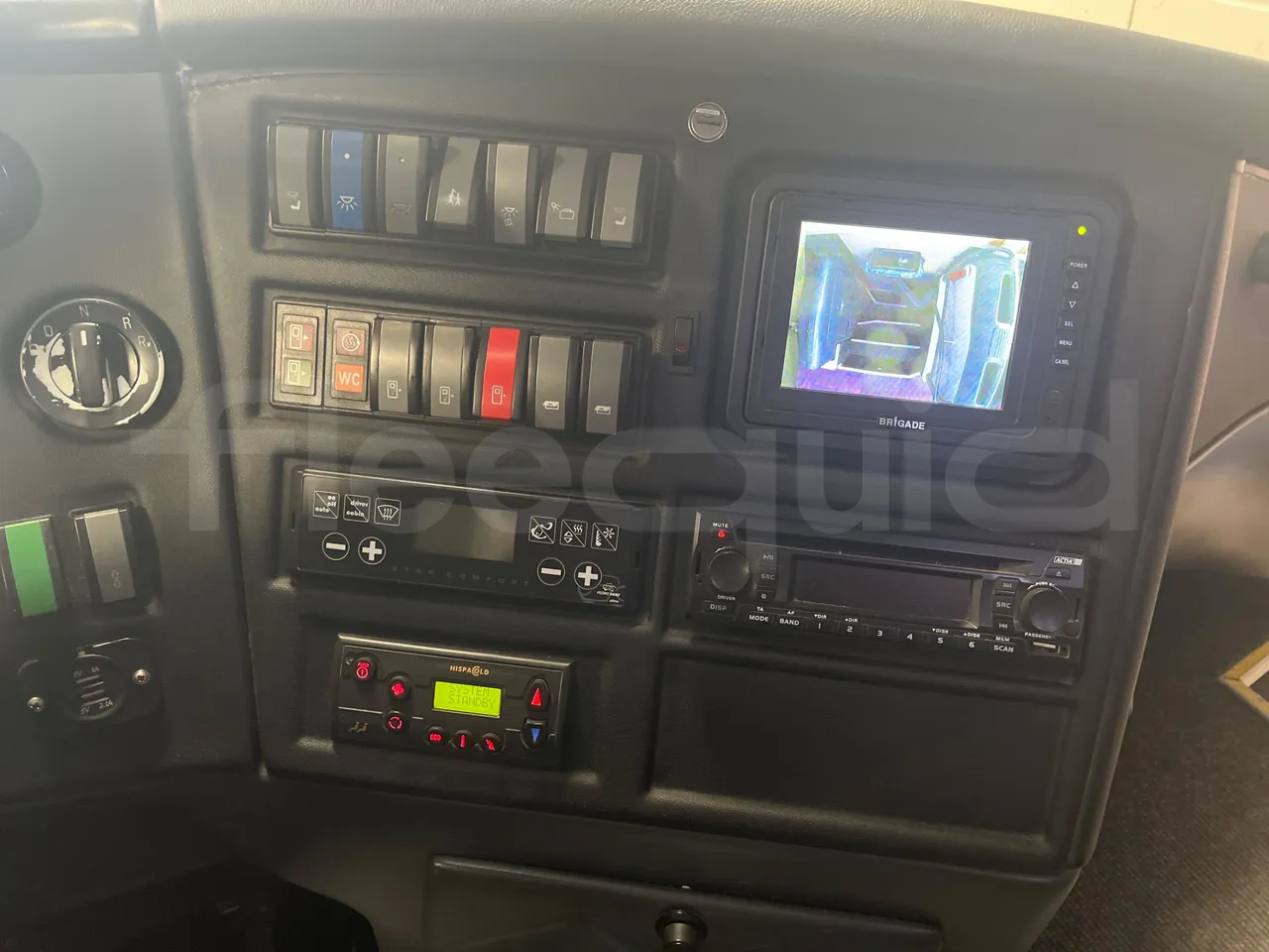Man Stellae RR2 RR2 -EUR5-353kW -12.8m - radio accessories photo