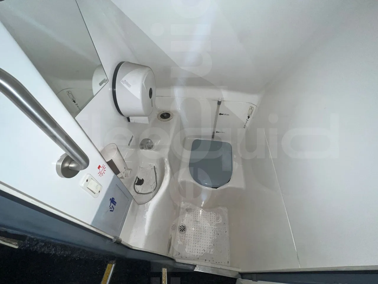 Man Stellae RR2 RR2 -EUR5-353kW -12.8m - toilette accessories photo