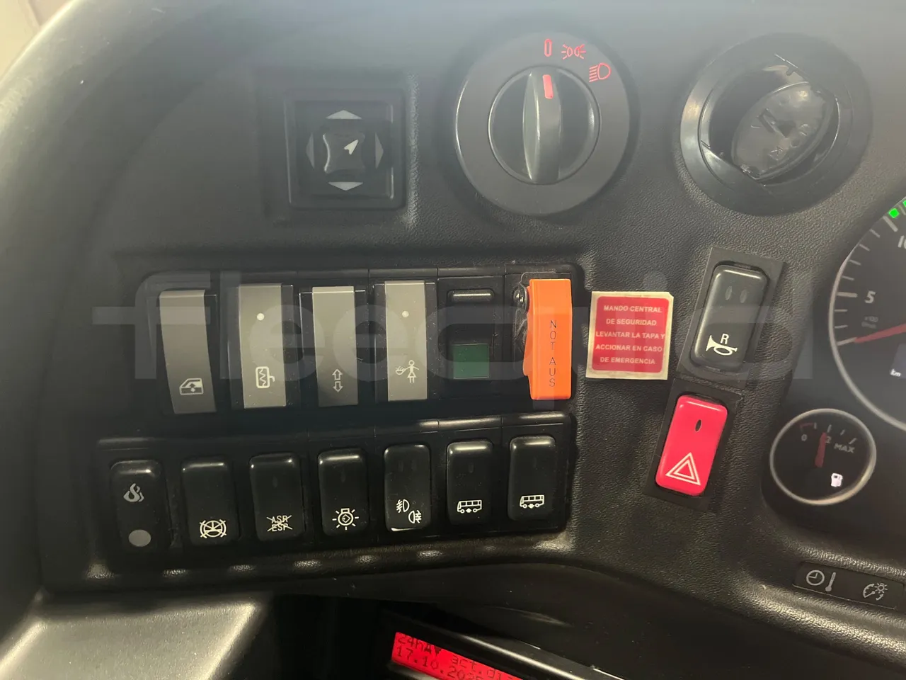 Man Stellae RR2 RR2 -EUR5-353kW -12.8m - onboard devices 2
