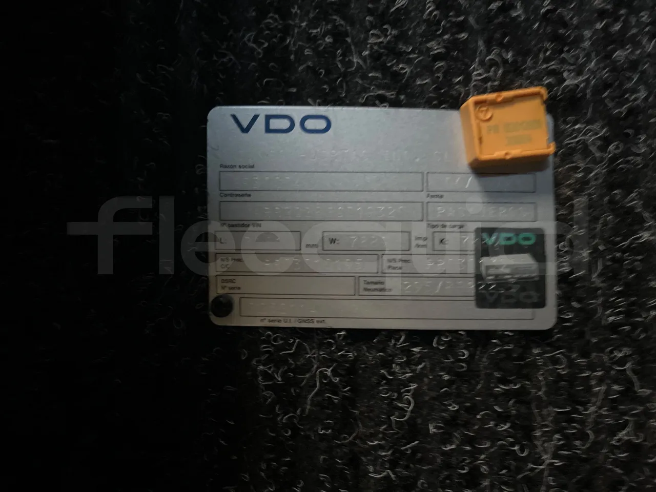 Man Stellae RR2 RR2 -EUR5-353kW -12.8m - onboard devices 3