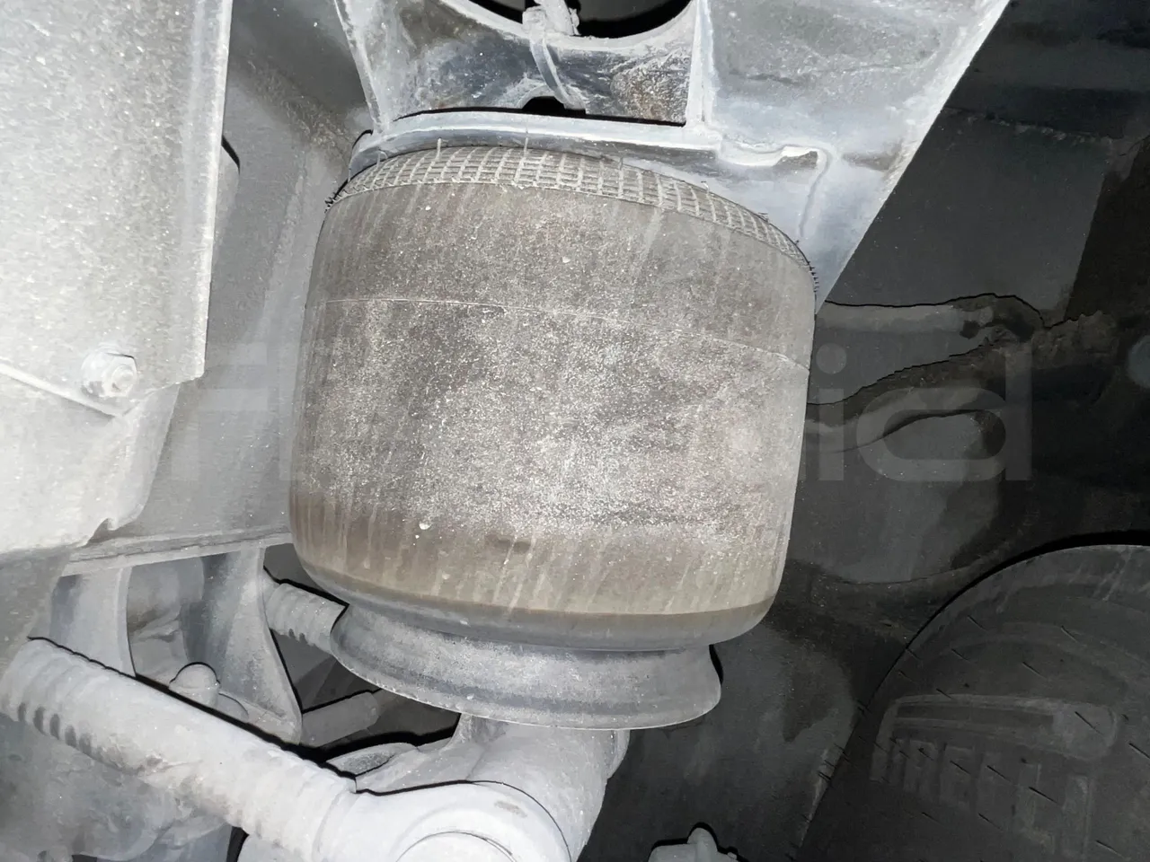 Man Stellae RR2 RR2 -EUR5-353kW -12.8m - axle 2 discs right