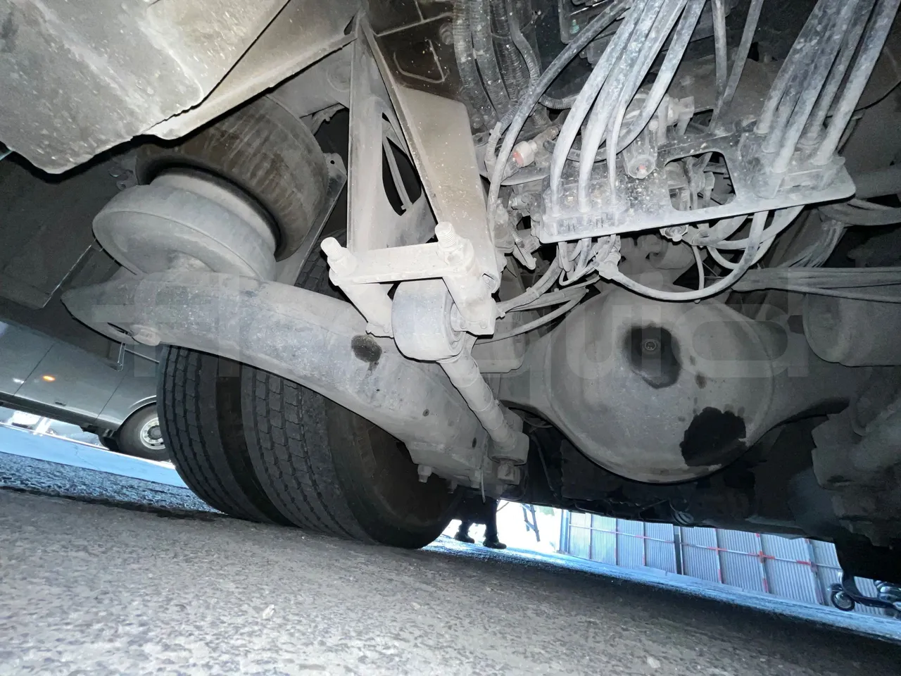 Man Stellae RR2 RR2 -EUR5-353kW -12.8m - axel 3 discs right