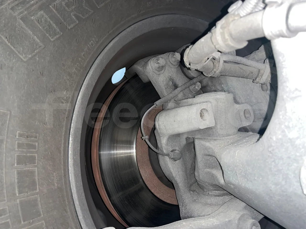 Man Stellae RR2 RR2 -EUR5-353kW -12.8m - front discs right