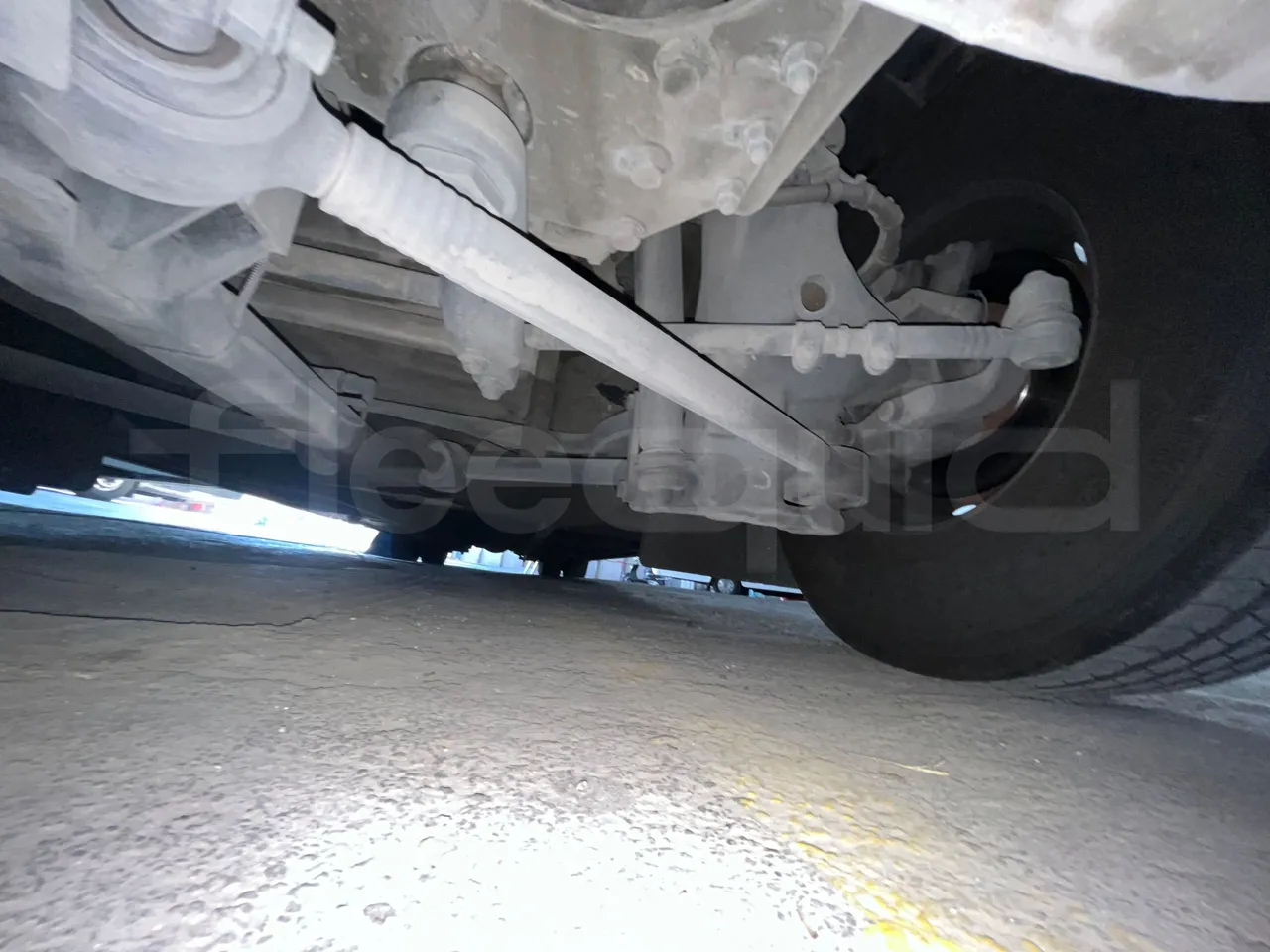 Man Stellae RR2 RR2 -EUR5-353kW -12.8m - front shock absorbers left
