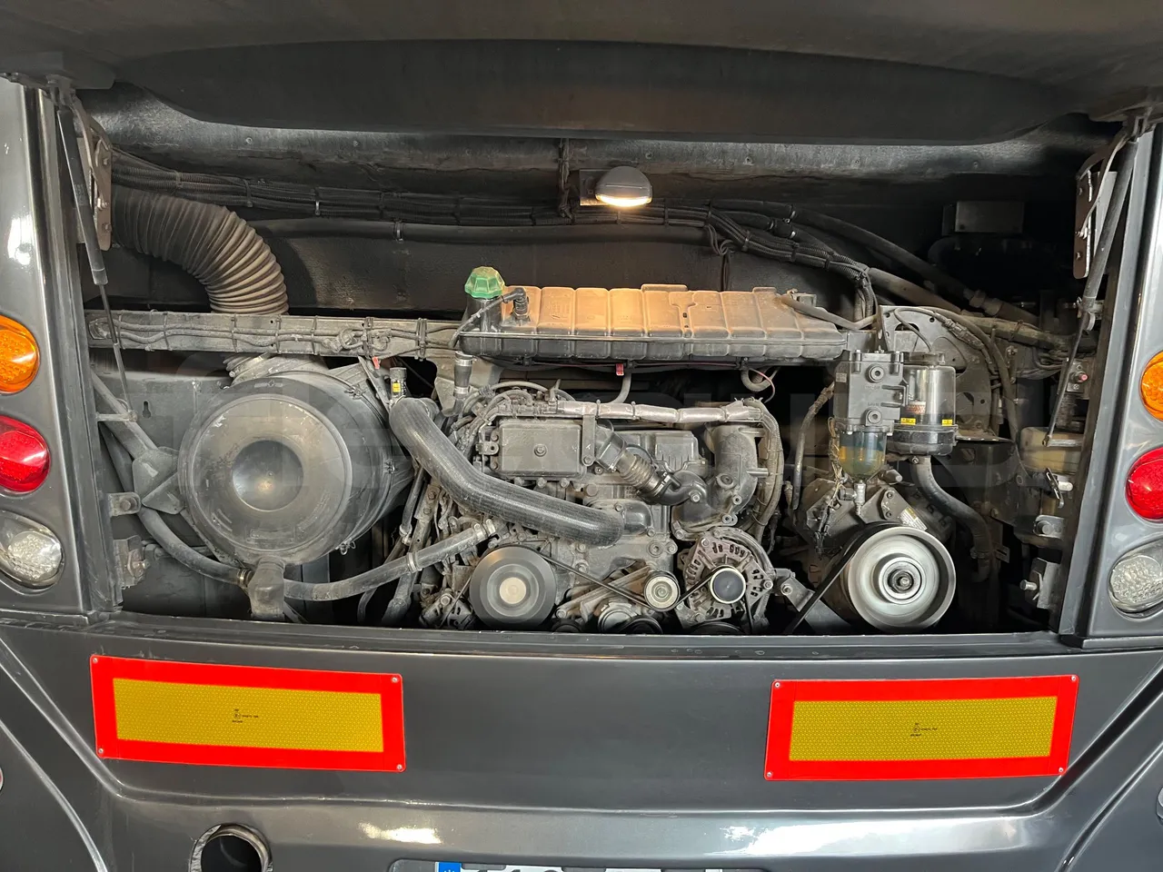 Man Stellae RR2 RR2 -EUR5-353kW -12.8m - rear hatch open