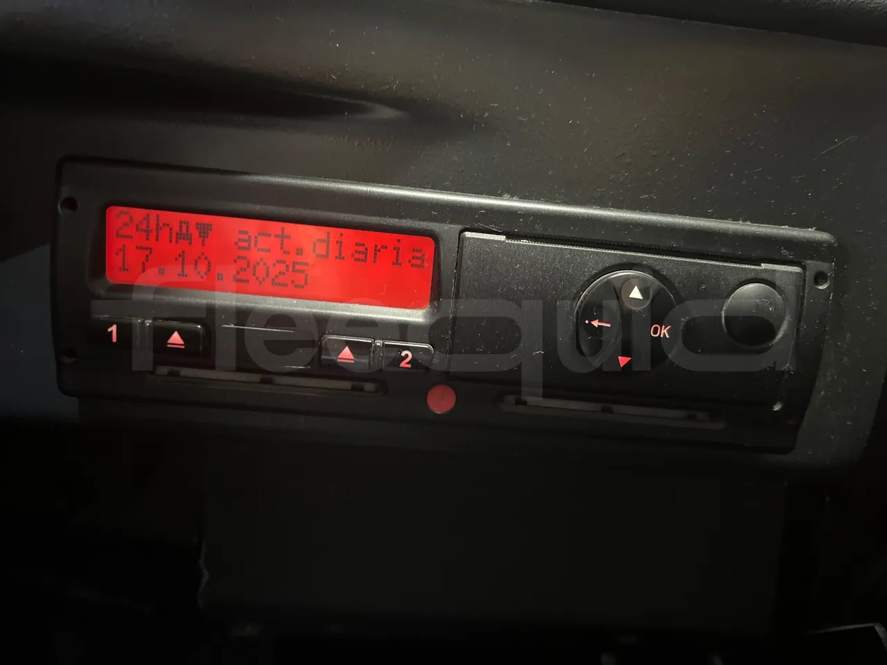 Man Stellae RR2 RR2 -EUR5-353kW -12.8m - Tachograph