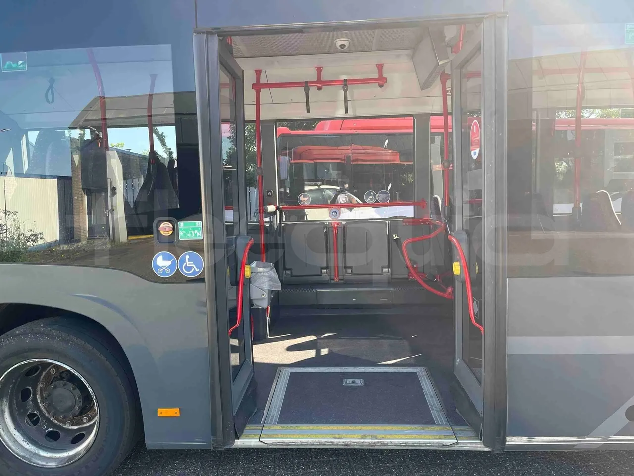 Mercedes-Benz Citaro - Second Door Open