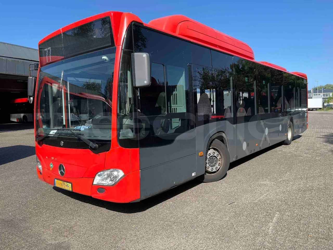 Mercedes-Benz Citaro - 3/4 Front Left Side