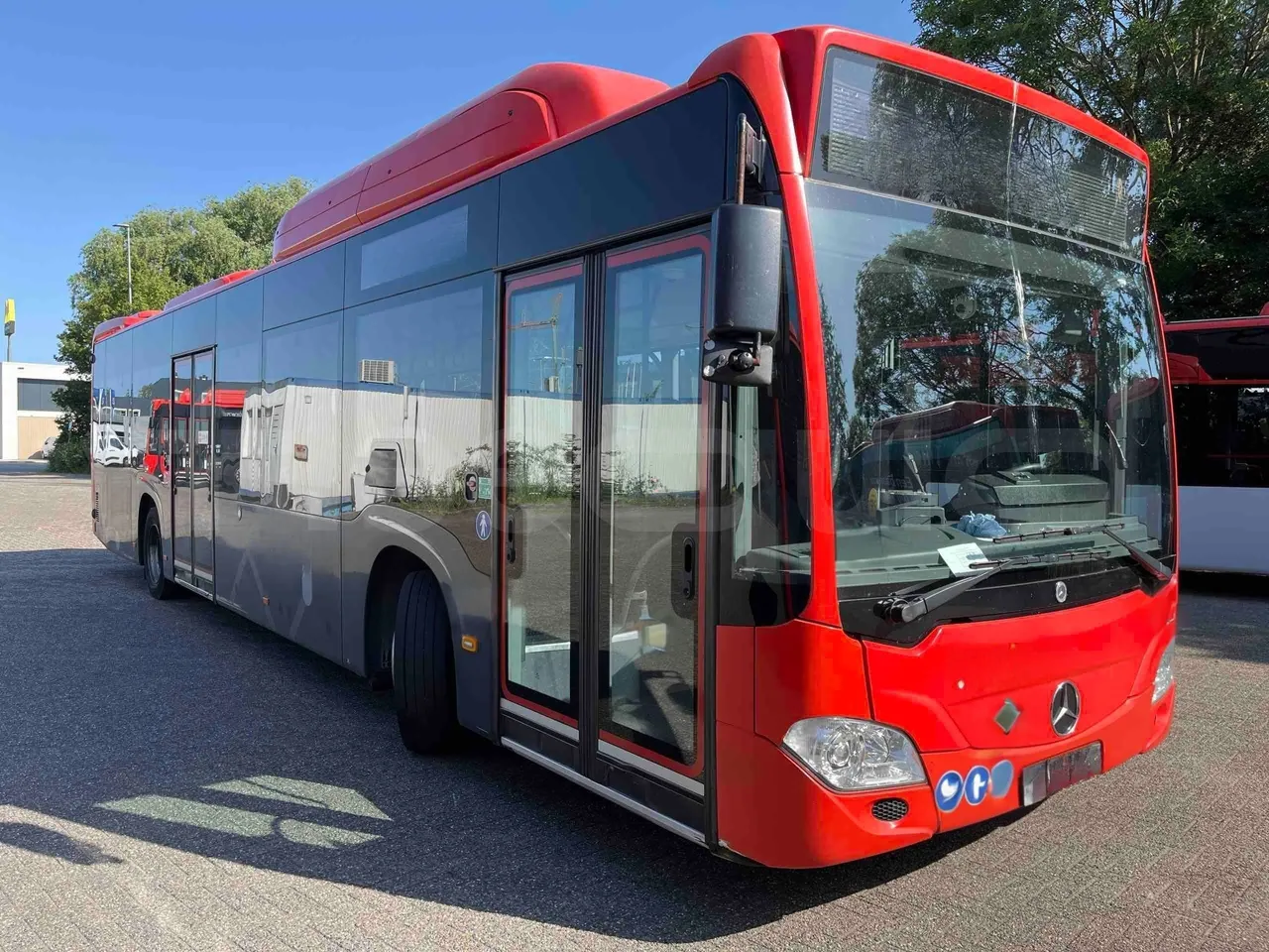 Mercedes-Benz Citaro - 3/4 Front Right Side