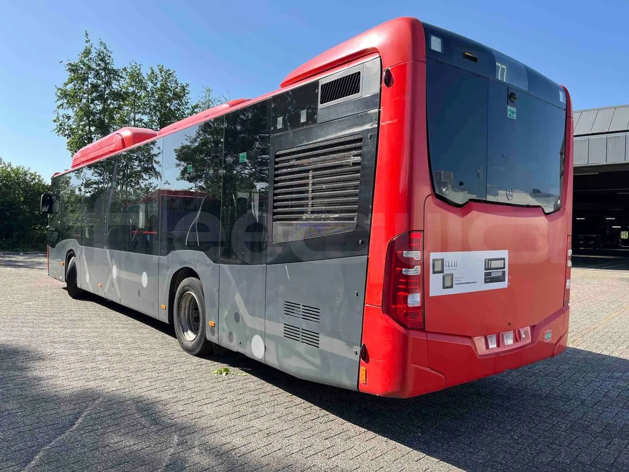 Mercedes-Benz Citaro - 3/4 Rear Left Side