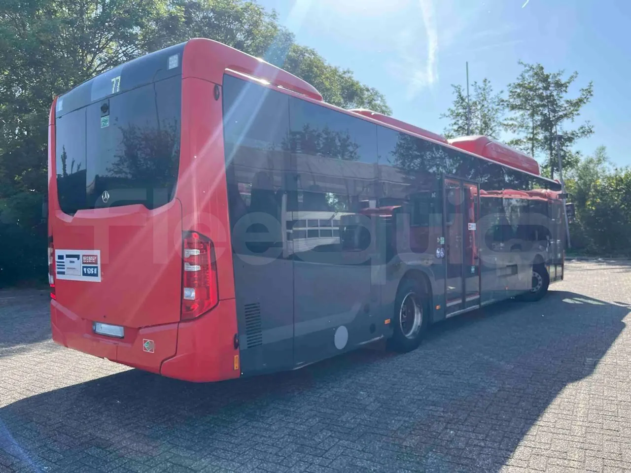 Mercedes-Benz Citaro - 3/4 Rear Right Side