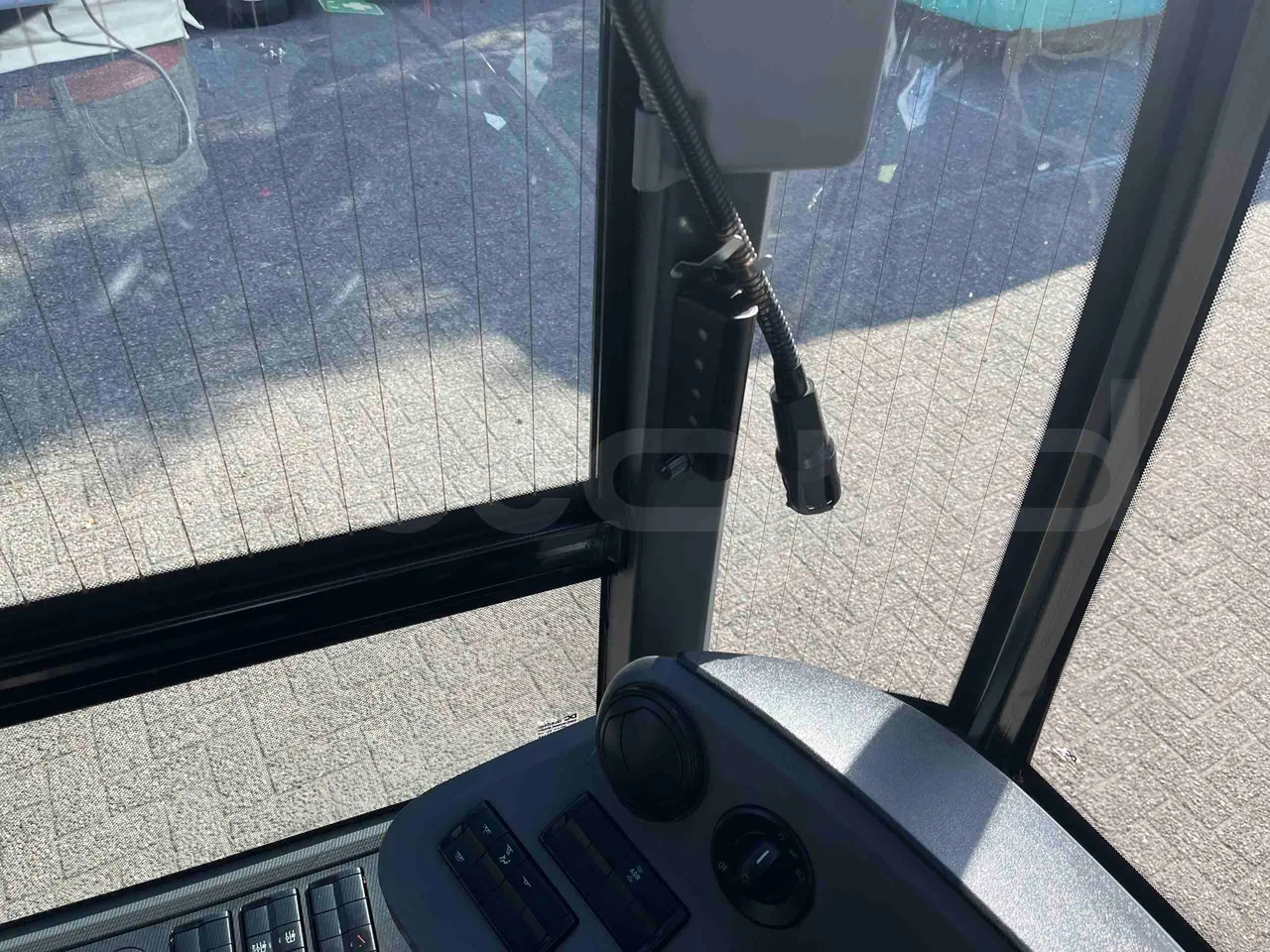 Mercedes-Benz Citaro - Driver Microphone