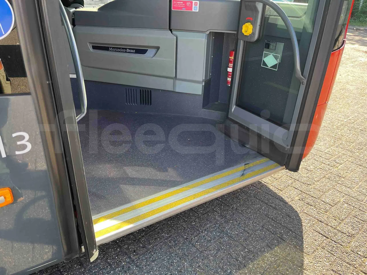 Mercedes-Benz Citaro - Hostess Microphone