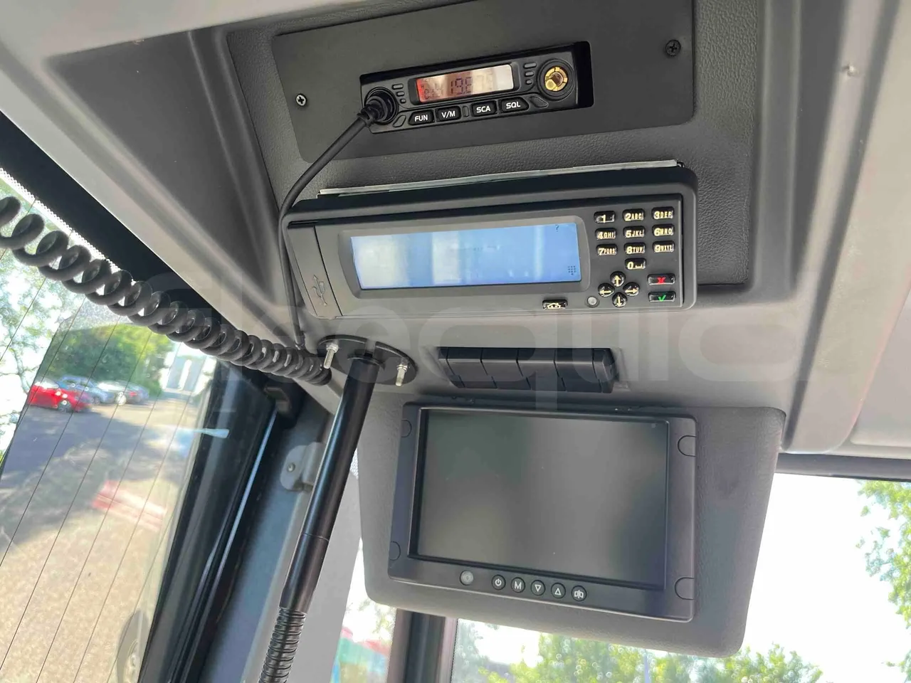 Mercedes-Benz Citaro - Radio