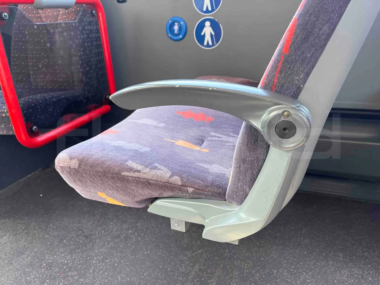Mercedes-Benz Citaro - Armrest