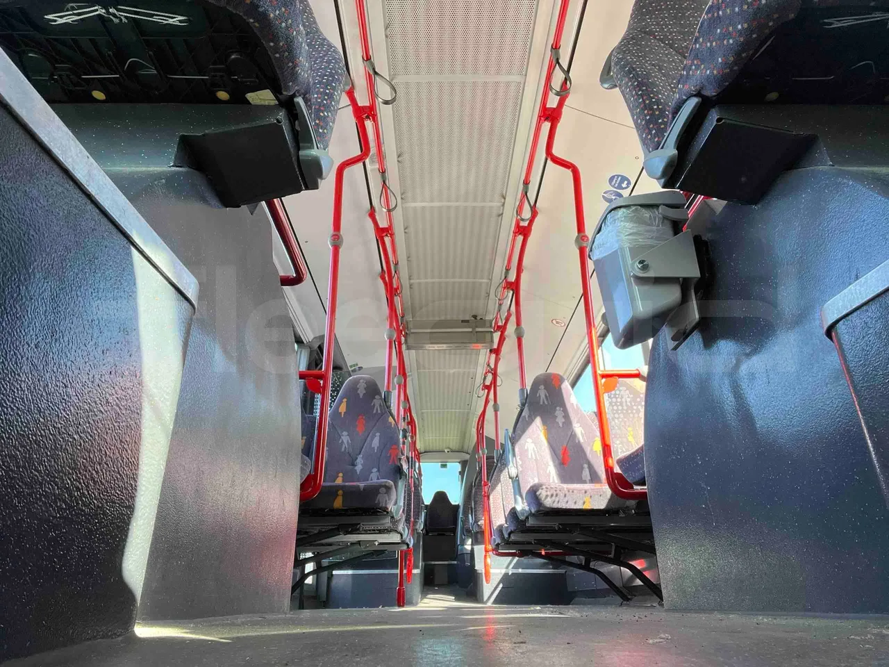 Mercedes-Benz Citaro - Seats Bracket