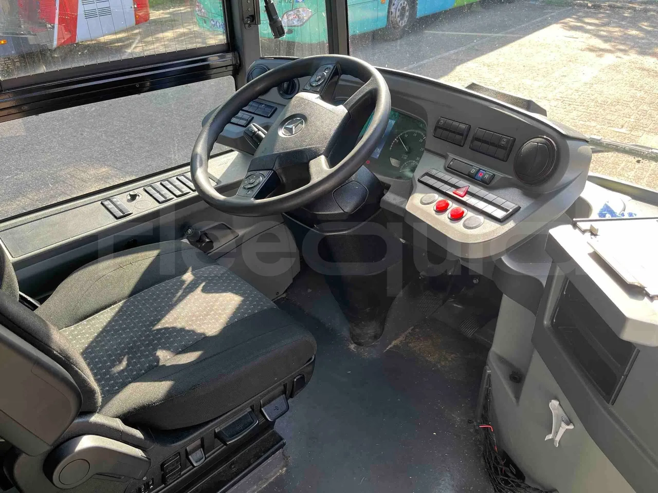 Mercedes-Benz Citaro - Complete Driver's Dashboard