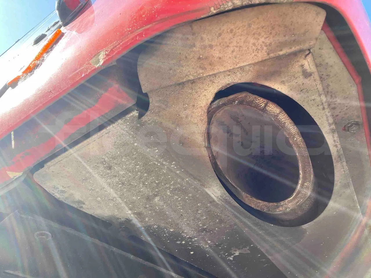 Mercedes-Benz Citaro - Second Axle Caliper Brakes Left Side