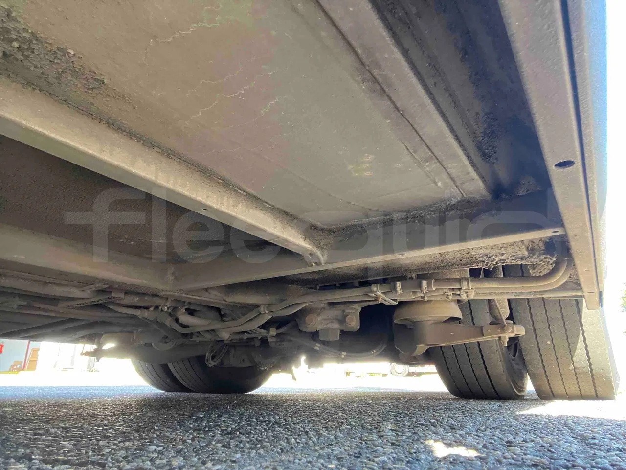 Mercedes-Benz Citaro - Second Axle Caliper Brakes Right Side