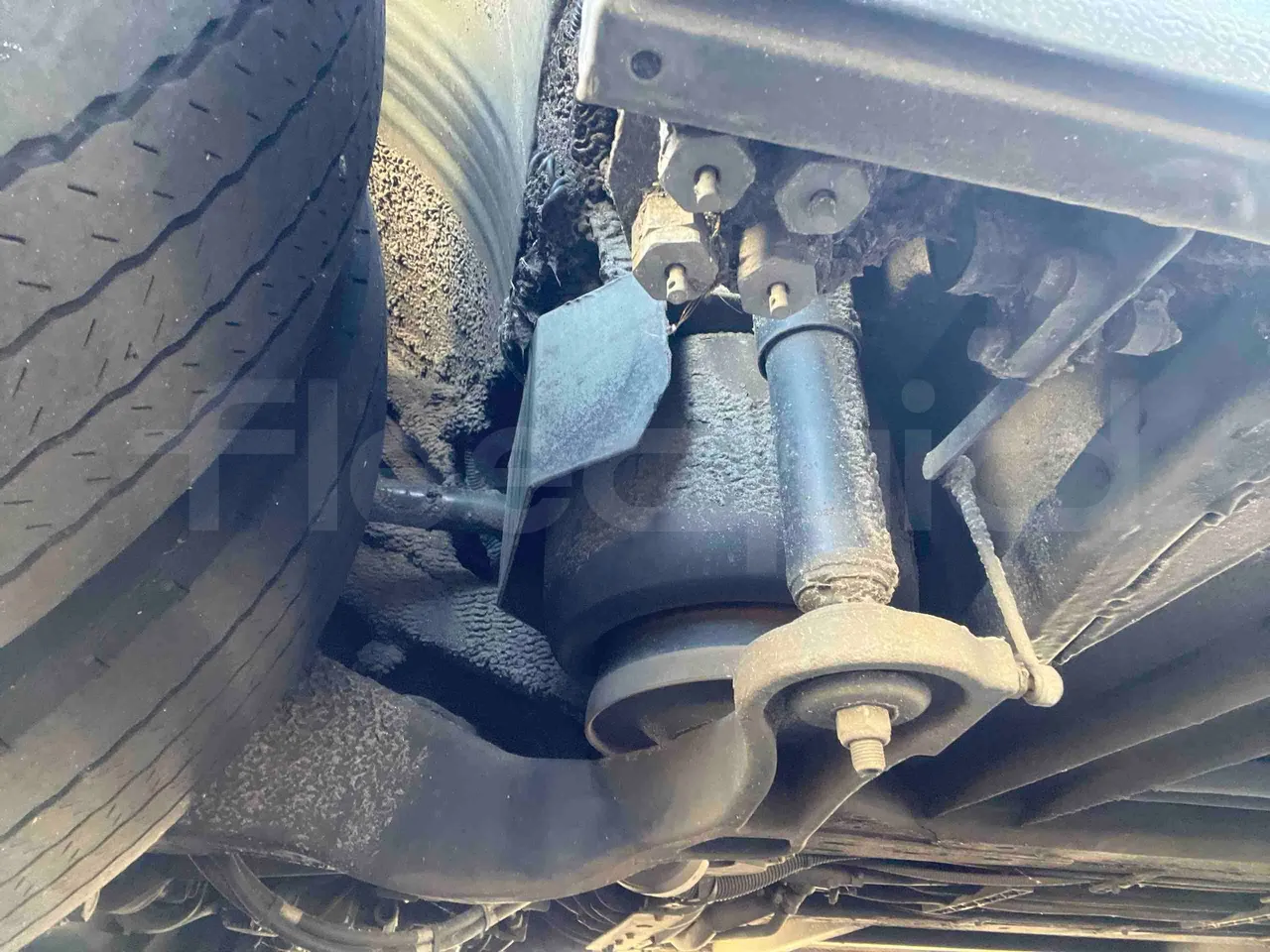 Mercedes-Benz Citaro - Third Axle Caliper Brakes Right Side