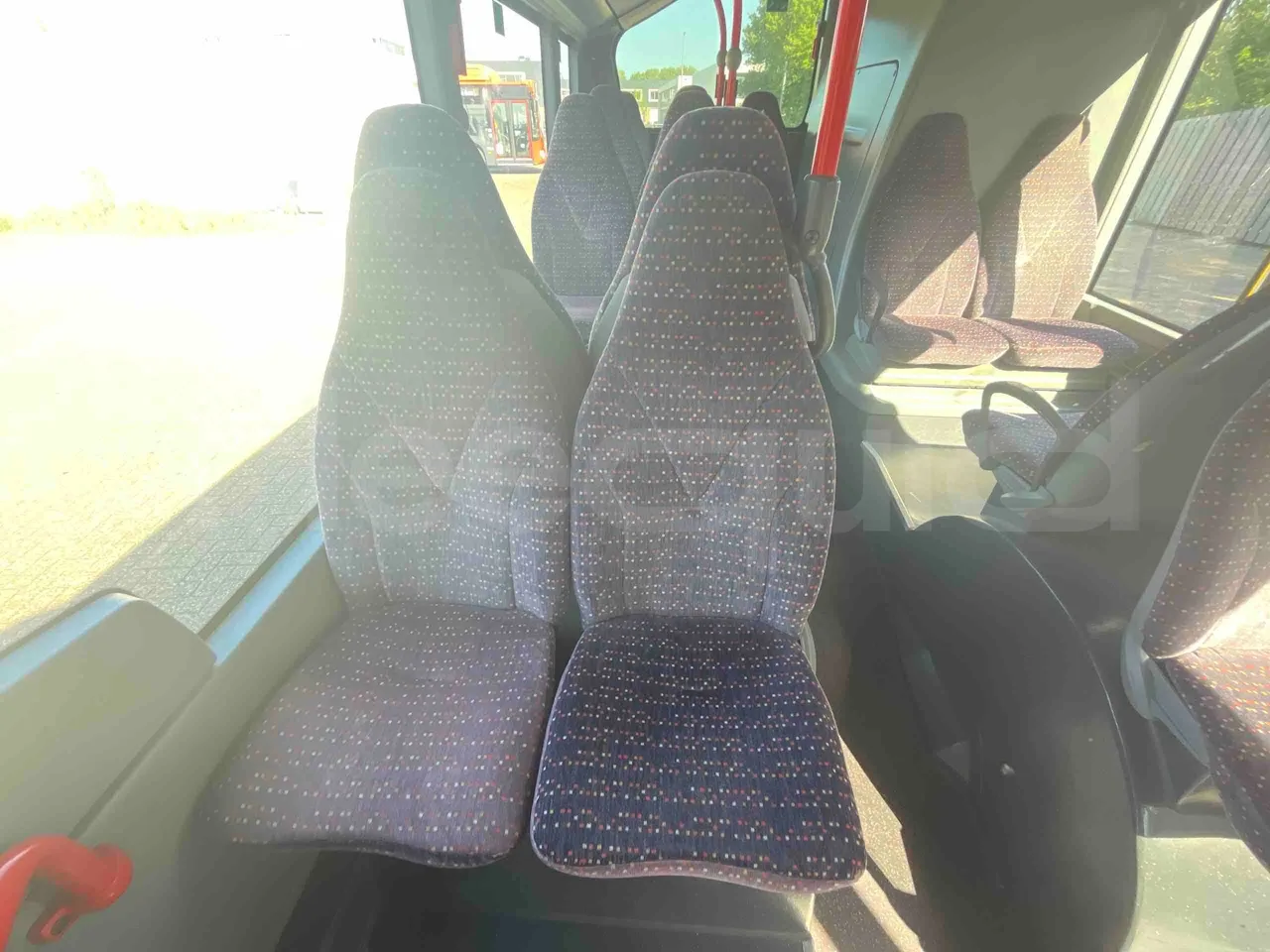 Mercedes-Benz Citaro - central seat safety belt