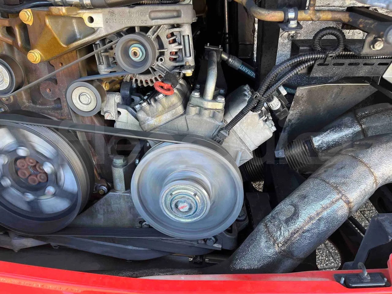 Mercedes-Benz Citaro - Air Conditioning Compressor