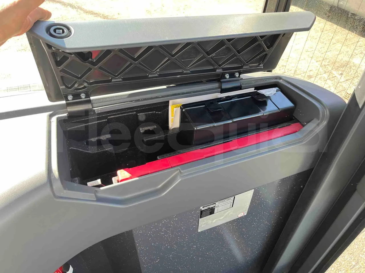 Mercedes-Benz Citaro - Seats