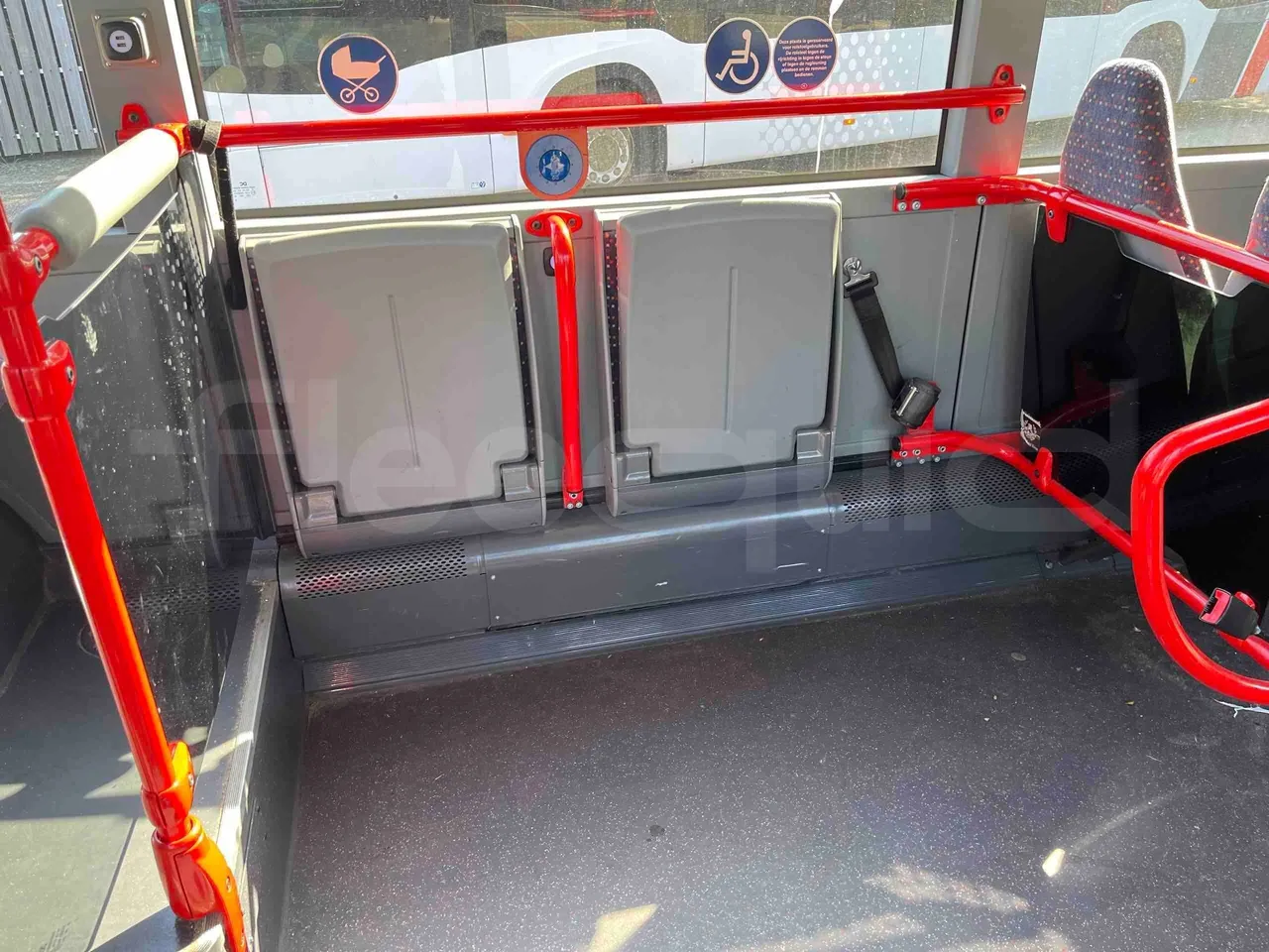 Mercedes-Benz Citaro - Disabled Area