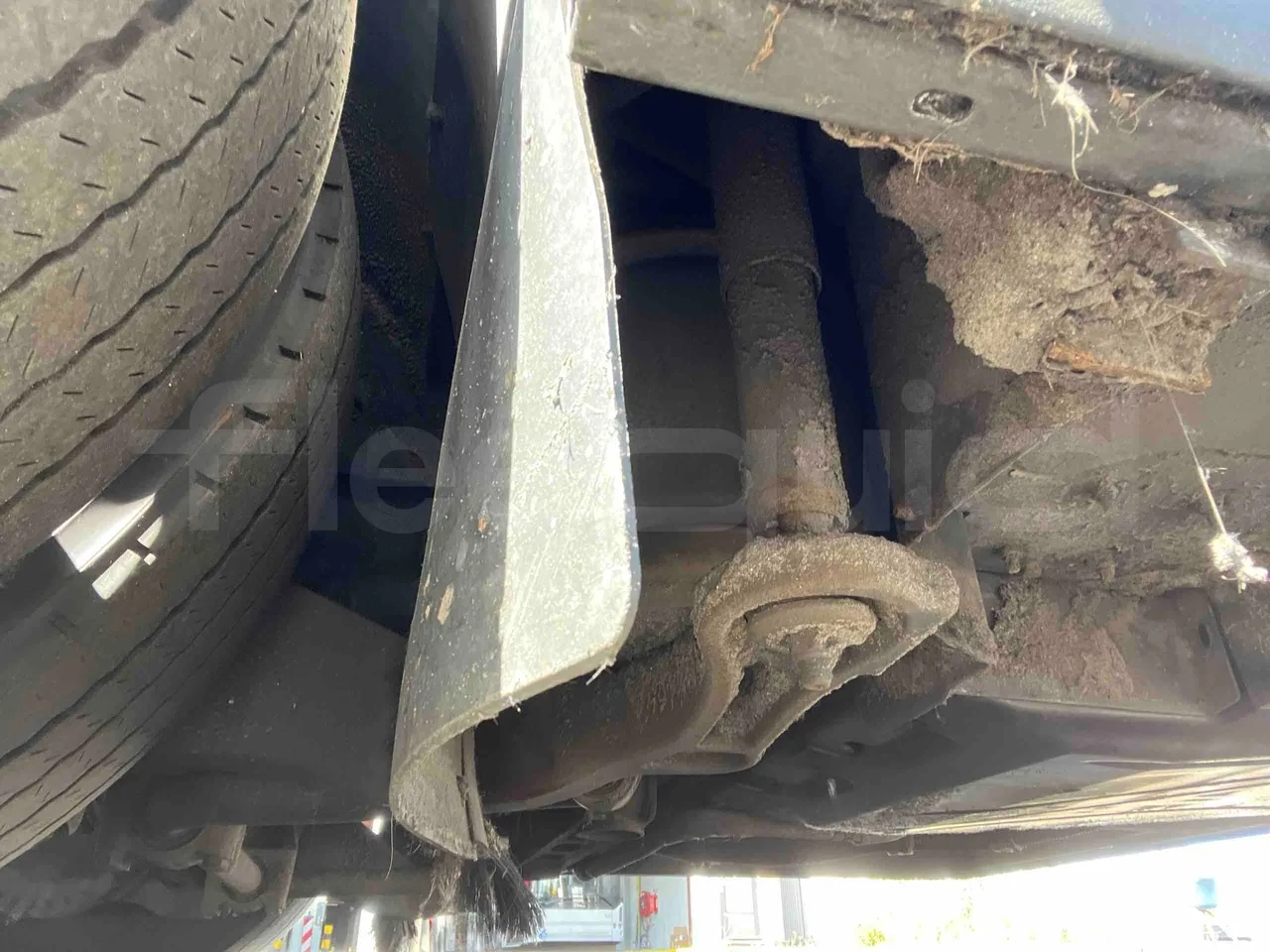 Mercedes-Benz Citaro - Second Axle Discs Left Side