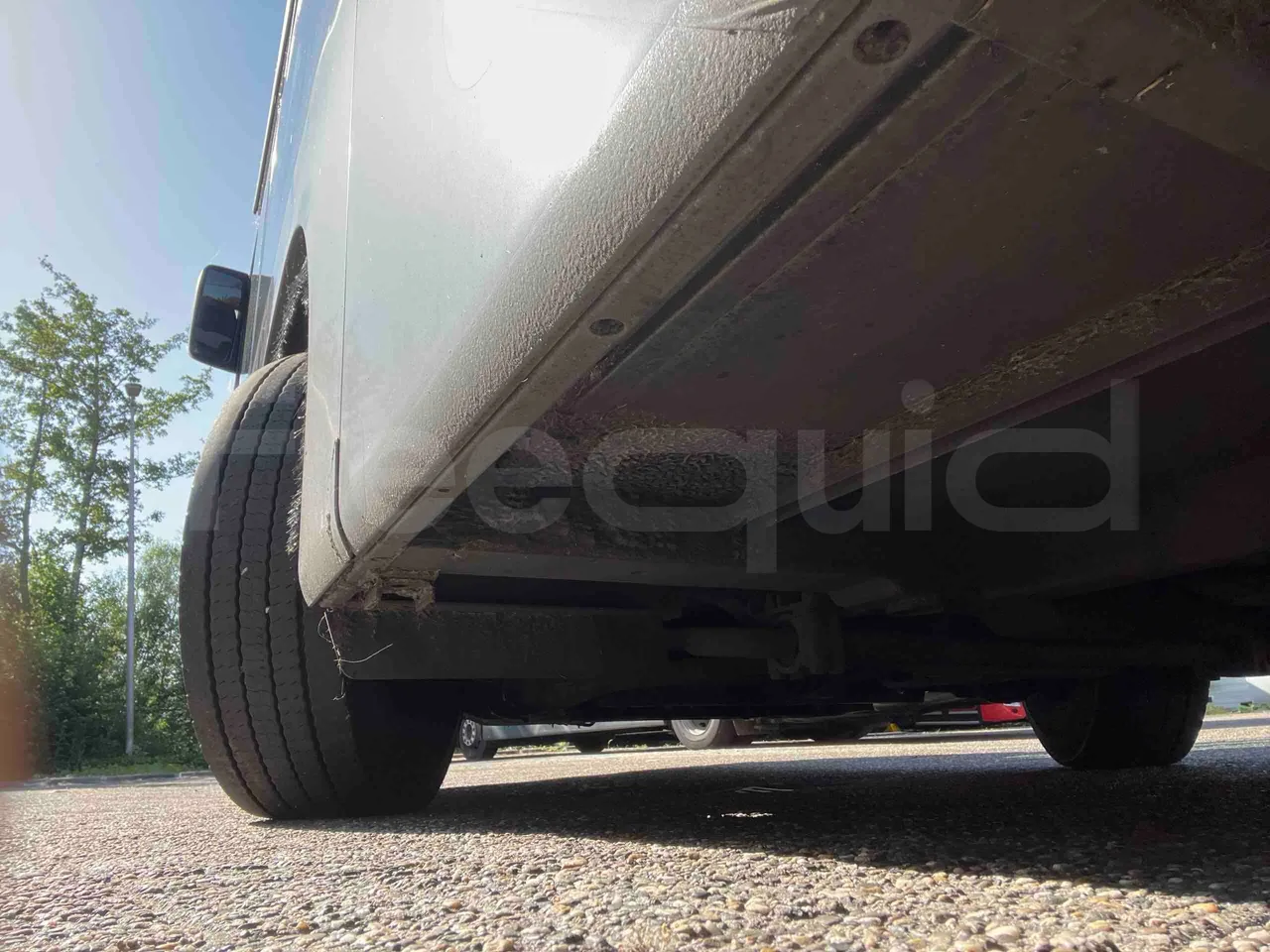 Mercedes-Benz Citaro - Second Axle Discs Right Side