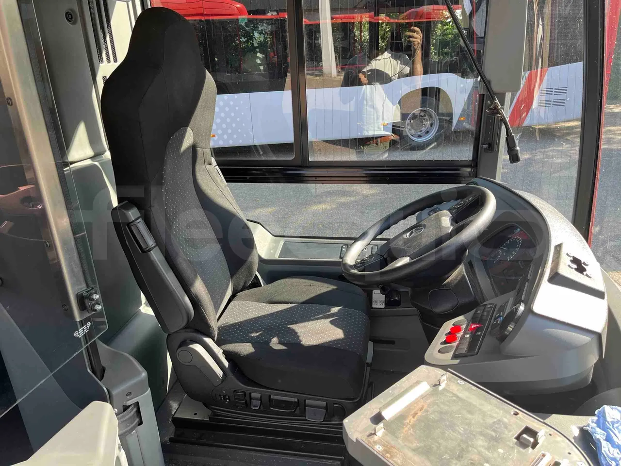 Mercedes-Benz Citaro - Driver's Seat