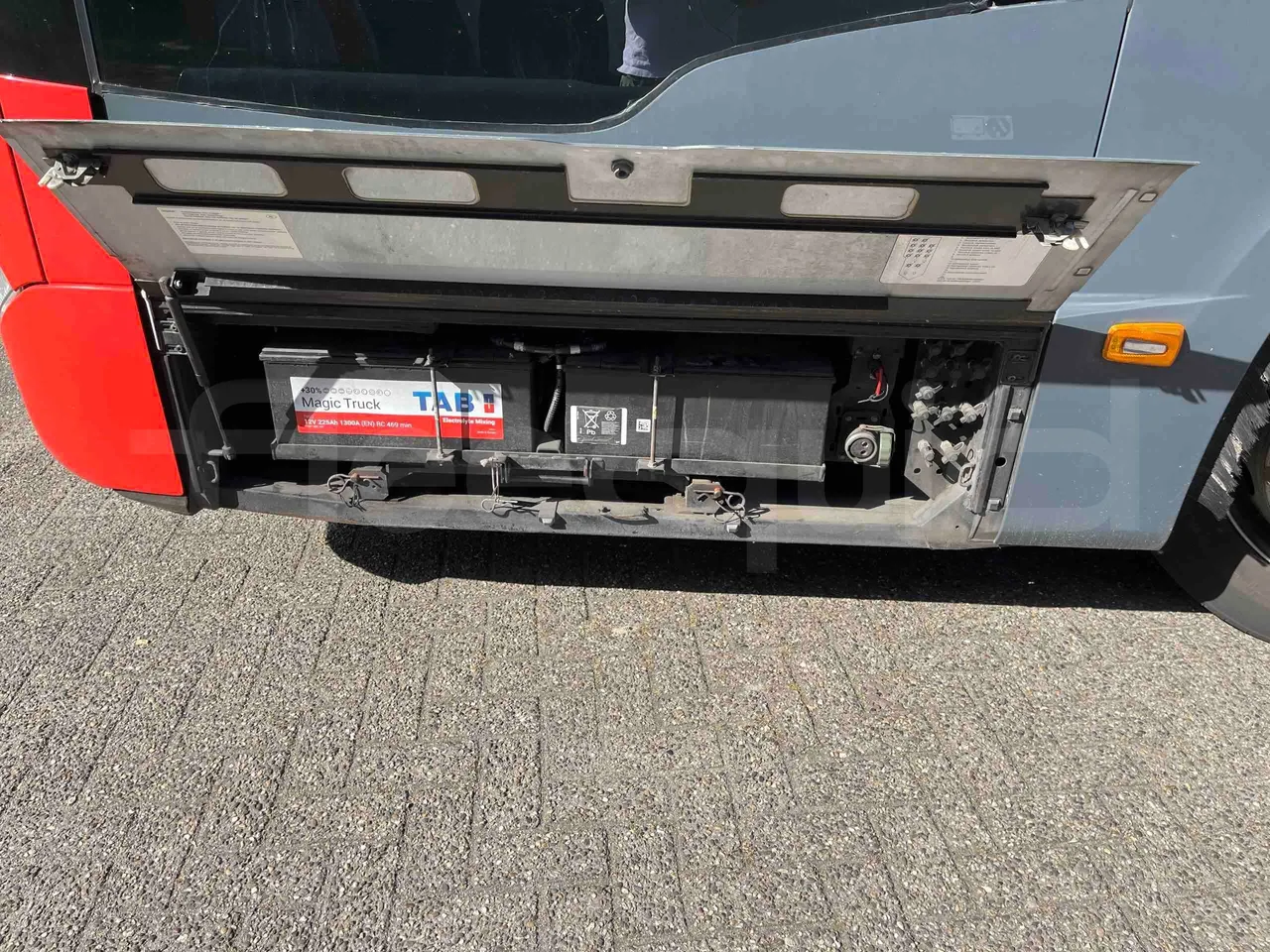 Mercedes-Benz Citaro - external compartments photo