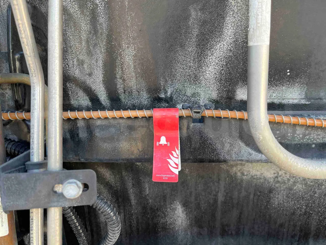 Mercedes-Benz Citaro - Fire Suppression System