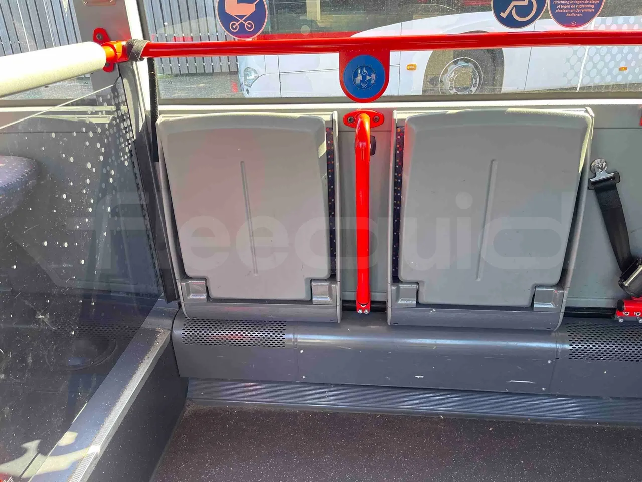 Mercedes-Benz Citaro - Folding Seats