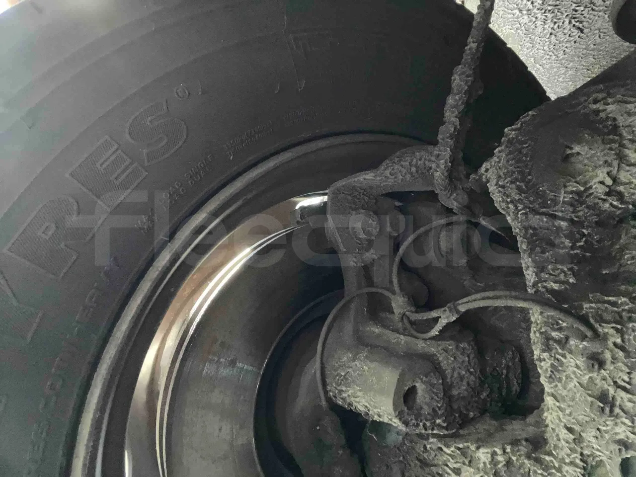Mercedes-Benz Citaro - First Axle Brake Calipers Left Side