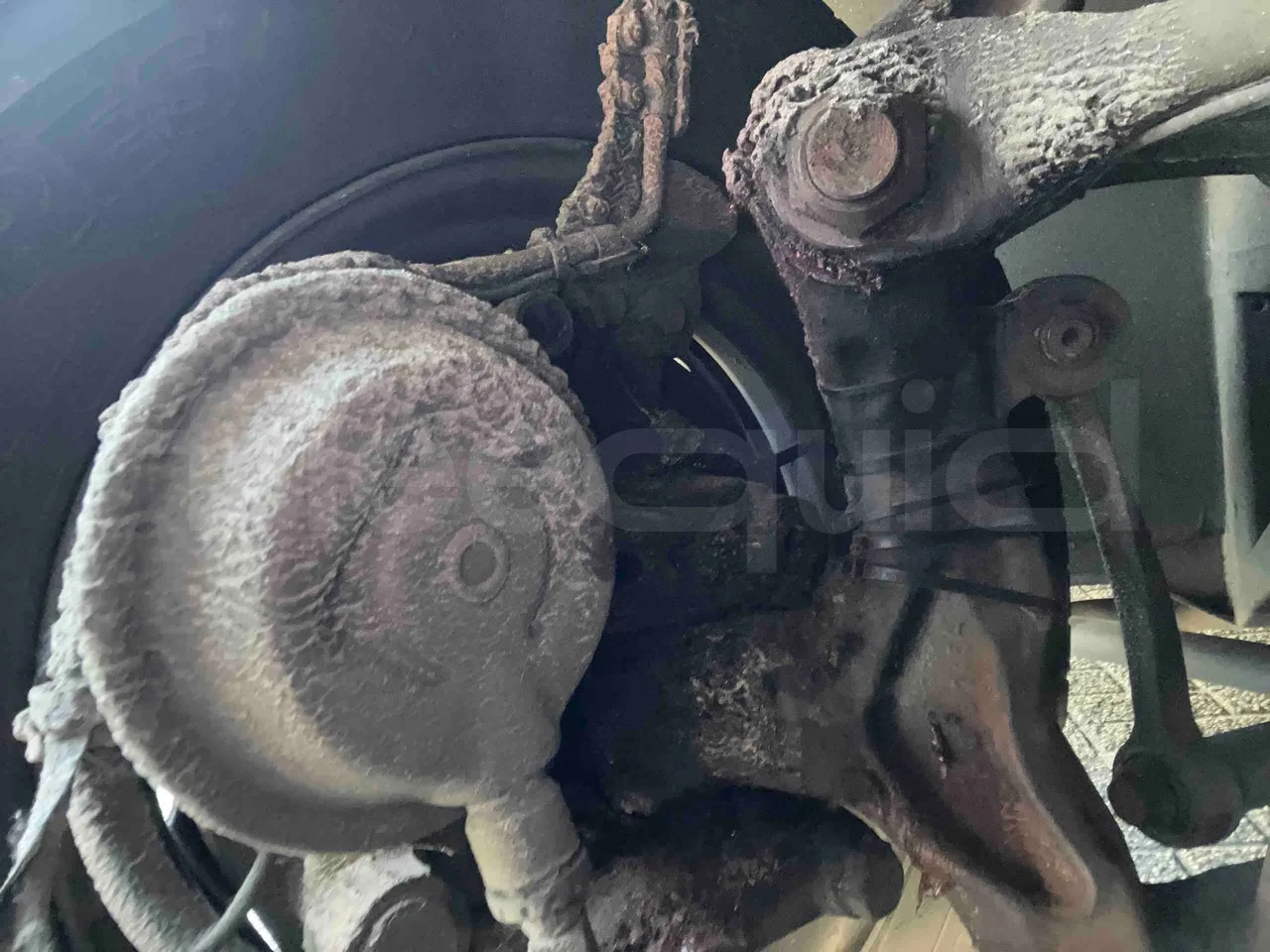 Mercedes-Benz Citaro - First Axle Brake Calipers Right Side