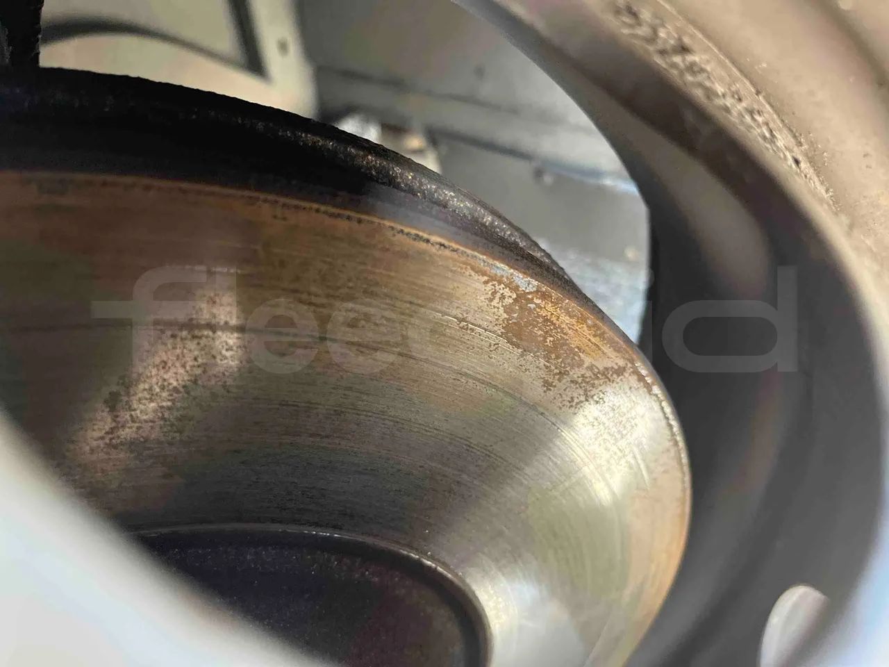 Mercedes-Benz Citaro - First Axle Discs Left Side