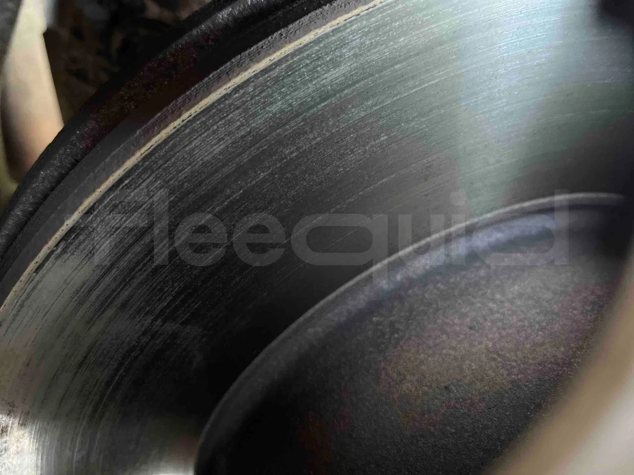 Mercedes-Benz Citaro - First Axle Discs Right Side
