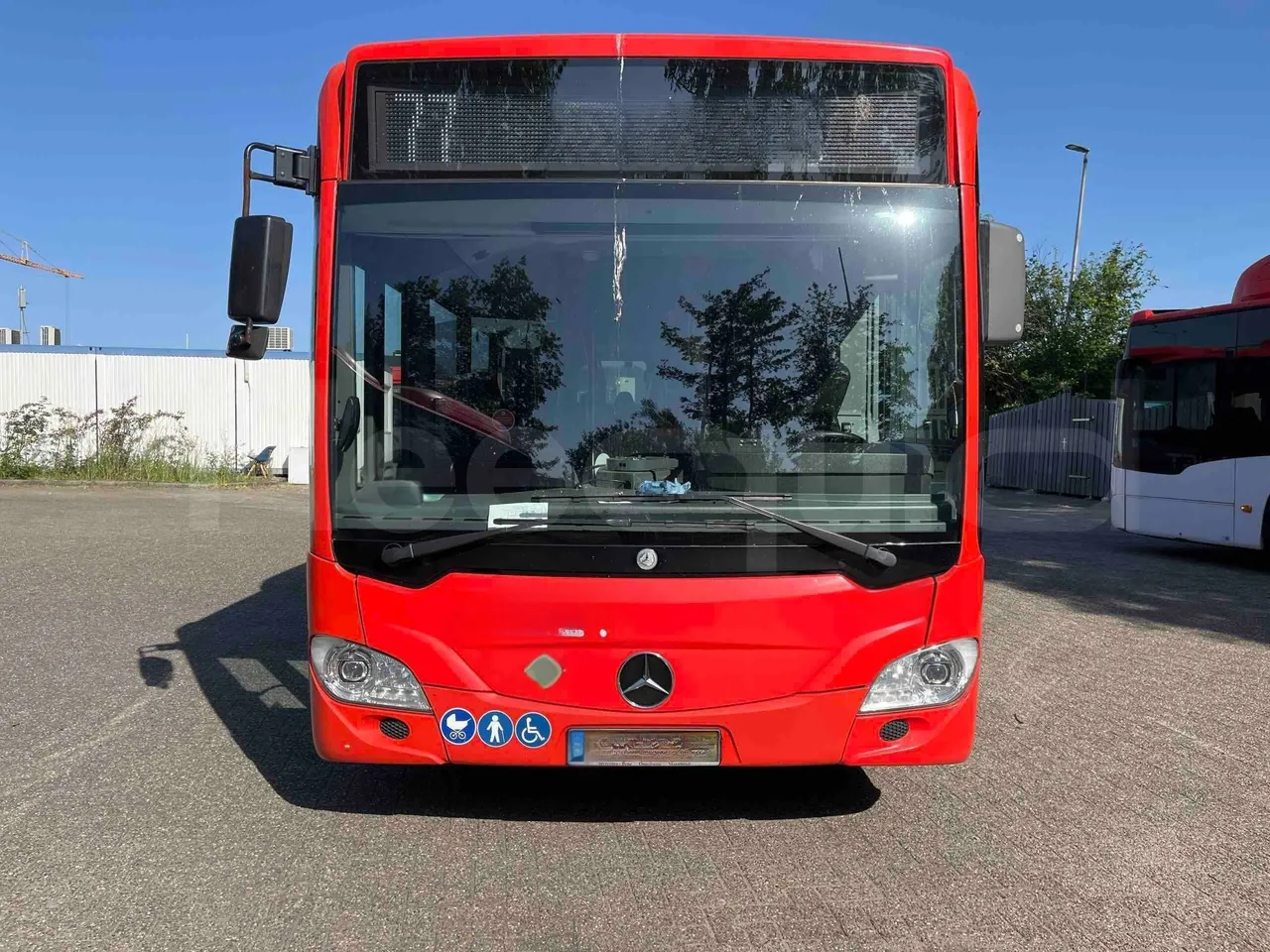 Mercedes-Benz Citaro - Front
