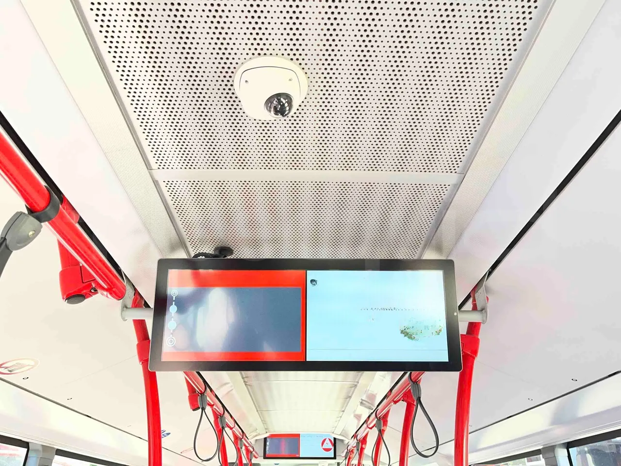 Mercedes-Benz Citaro - Roof Hatch 1