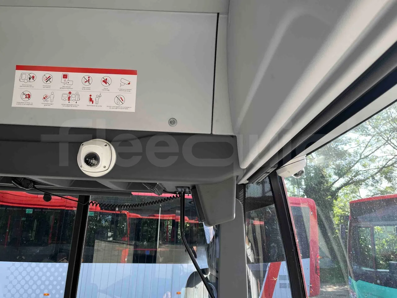 Mercedes-Benz Citaro - Roof Hatch 3