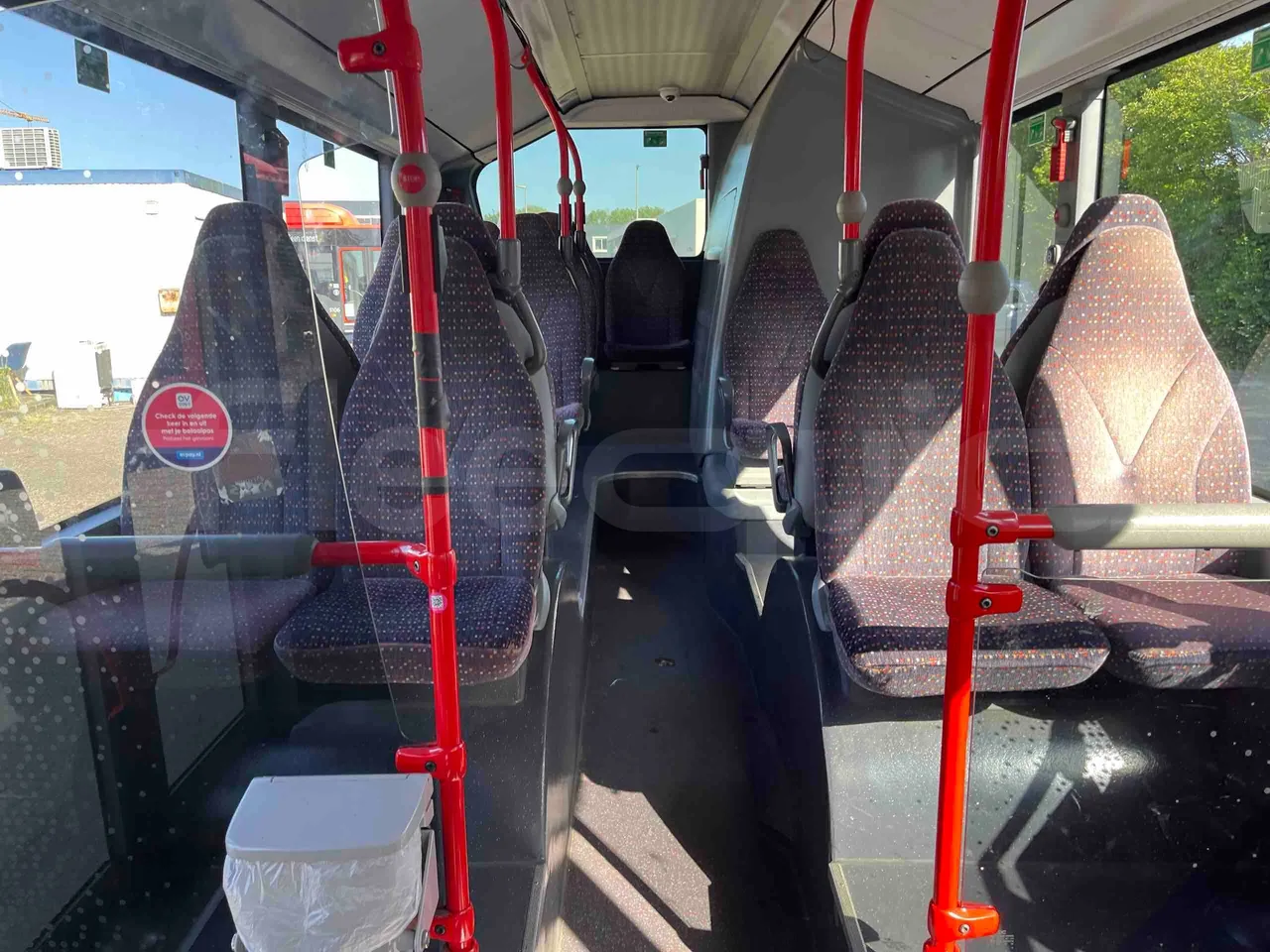 Mercedes-Benz Citaro - Reverse Seats From Middle Position