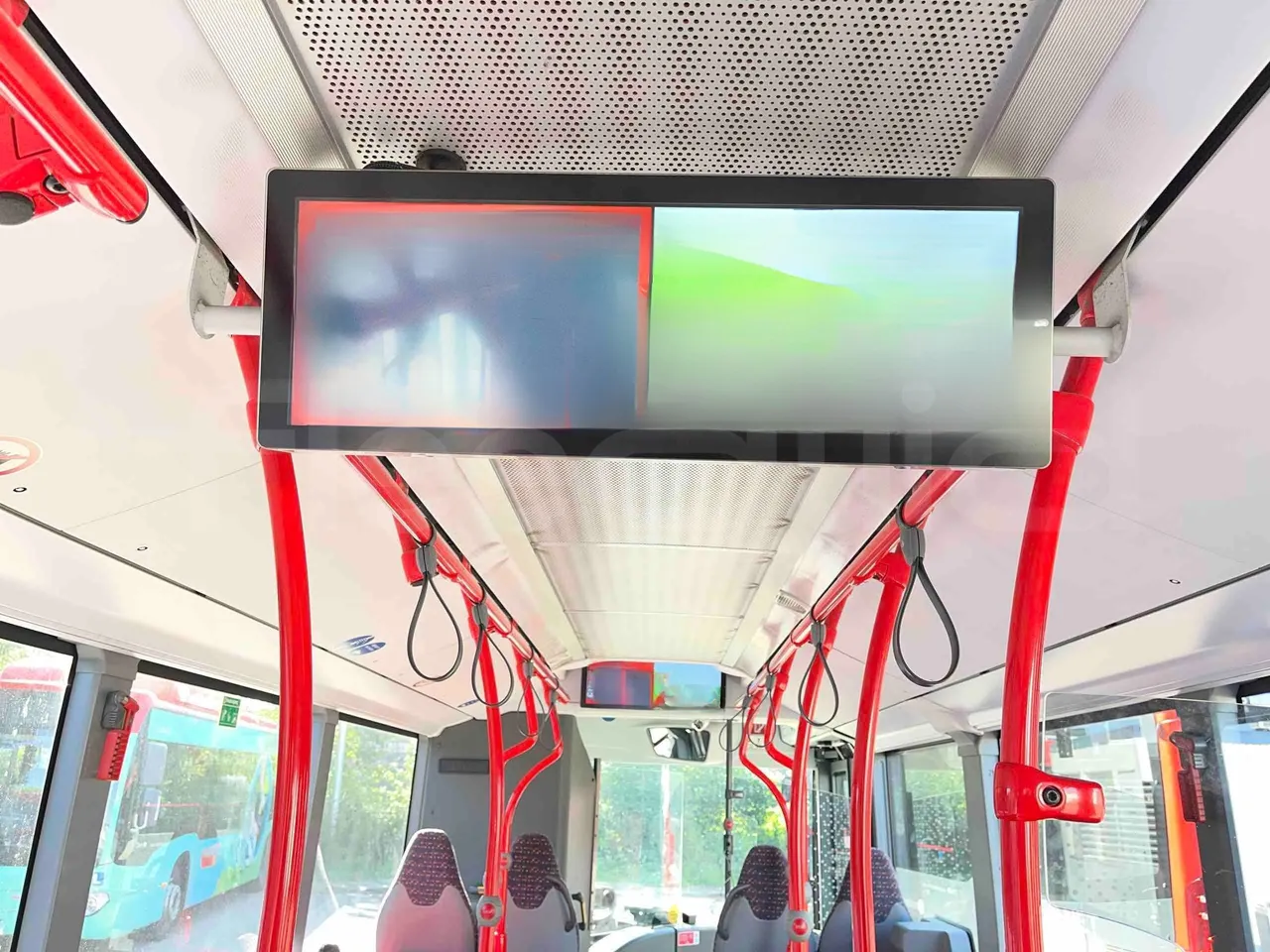 Mercedes-Benz Citaro - Monitor