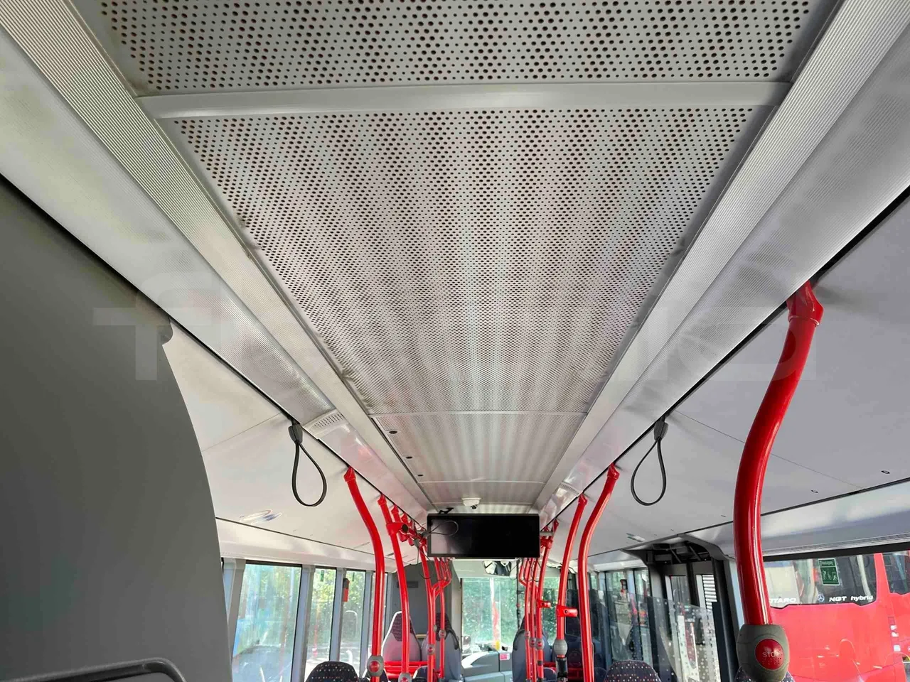 Mercedes-Benz Citaro - Overhead Compartments