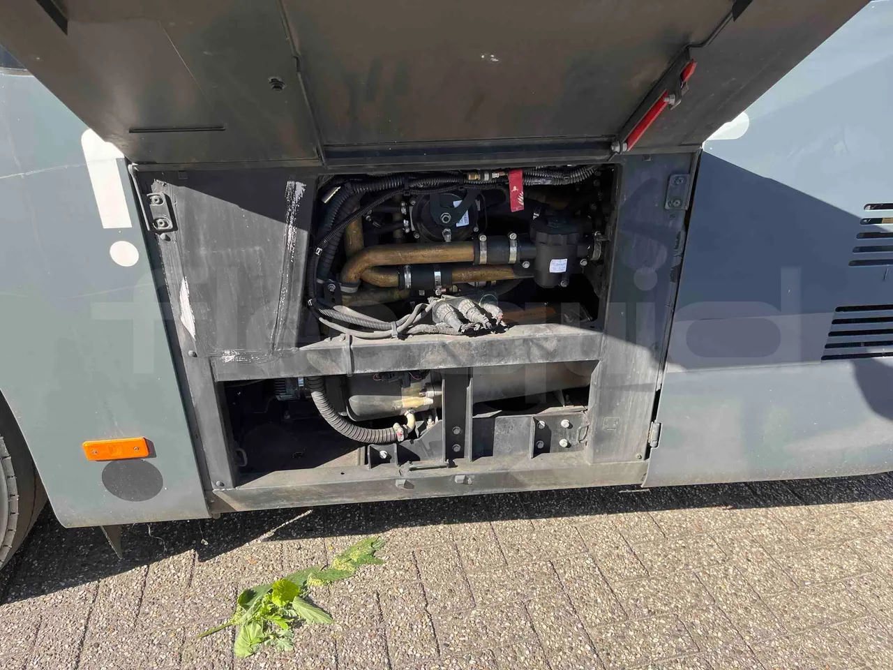 Mercedes-Benz Citaro - Preheater