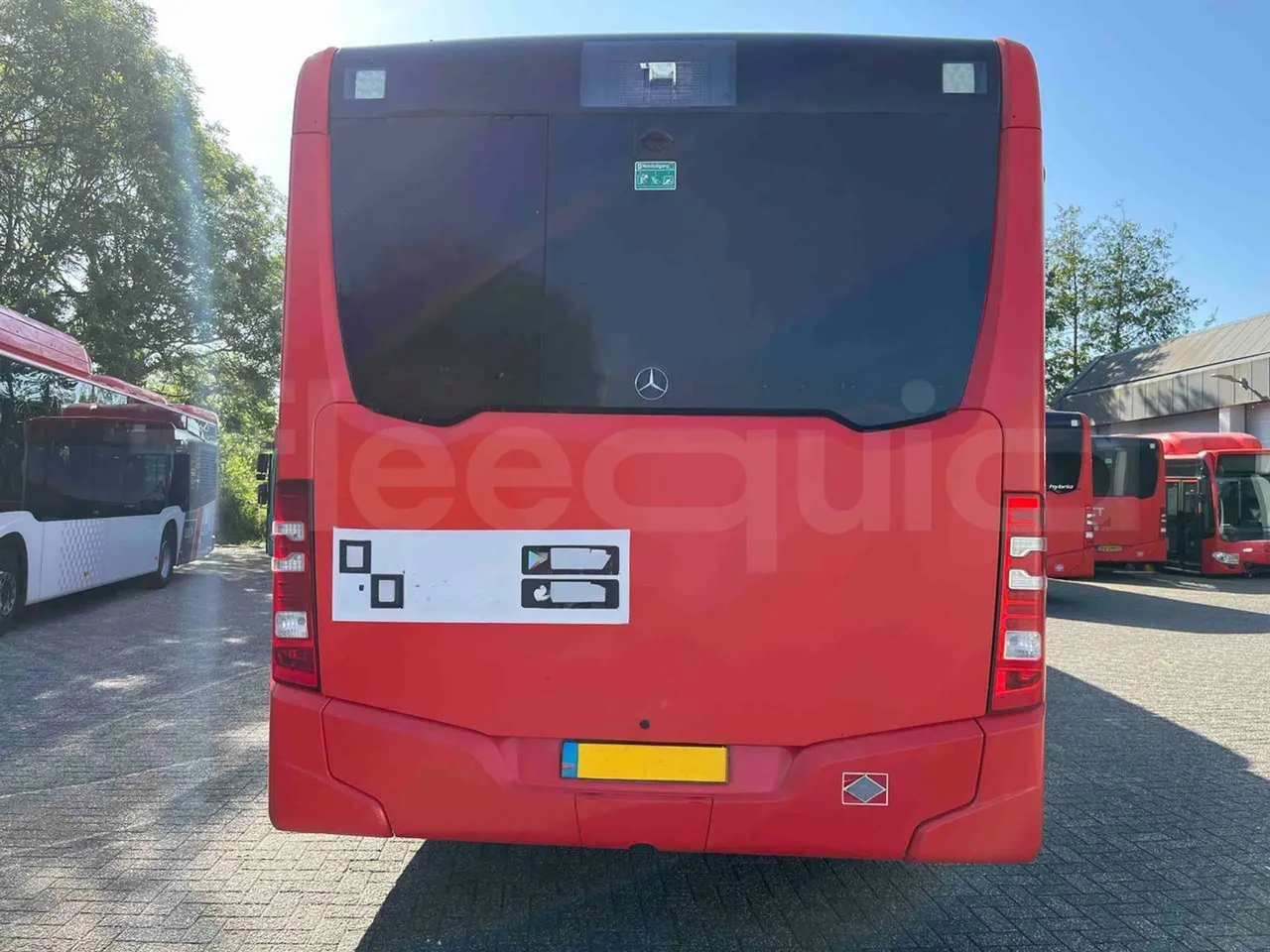Mercedes-Benz Citaro - Rear