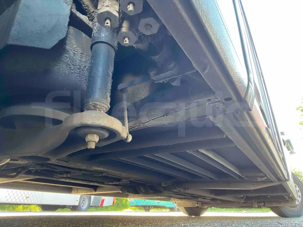 Mercedes-Benz Citaro - Third Axle First Shock Absorbers Right Side