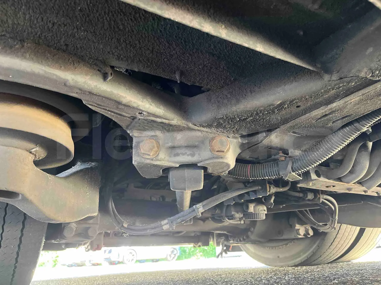Mercedes-Benz Citaro - Third Axle Second Shock Absorbers Right Side