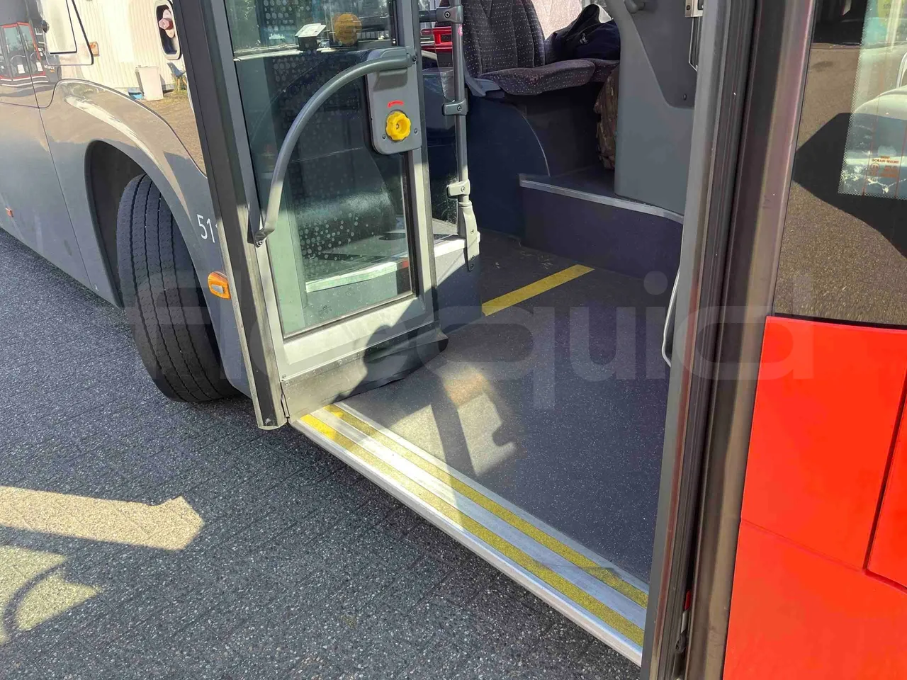 Mercedes-Benz Citaro - Hostess Seat