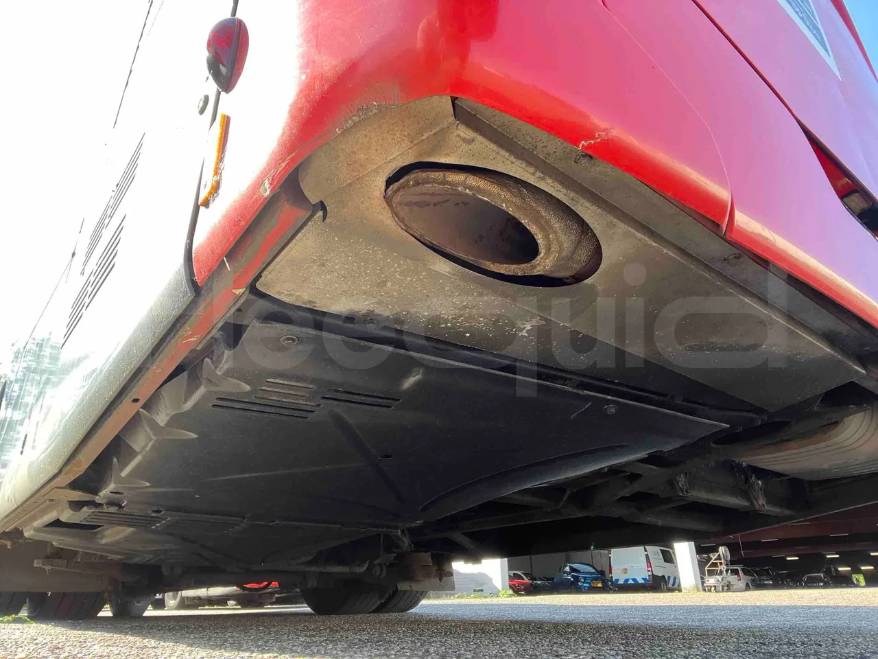 Mercedes-Benz Citaro - Second Axle First Shock Absorbers Left Side